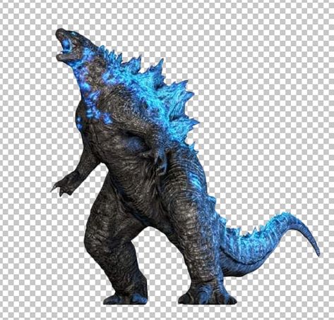 Godzilla glowing blue PNG Image Godzilla Background, Godzilla Vs King Ghidorah, Legendary Godzilla, Godzilla Party, King Ghidorah, Blue Png, Birthday Topper, Godzilla Vs, Smart City