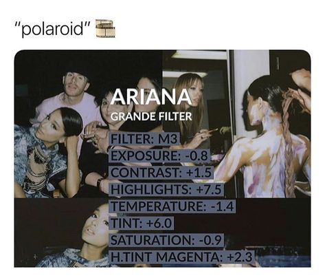 Ariana Grande Polaroid, Vsco Themes, Vsco Tutorial, Best Vsco Filters, Vintage Photo Editing, Vsco Cam Filters, Phone Photo Editing, Good Photo Editing Apps, Film Presets Lightroom