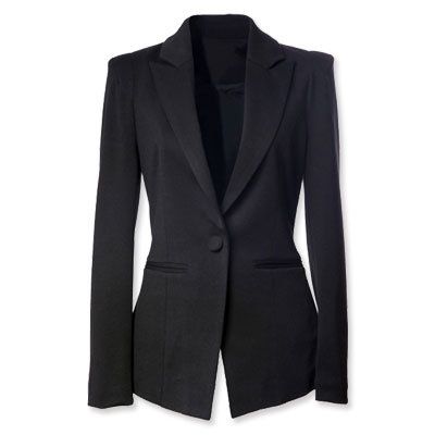 Nicole Chavez Names 10 Things Every Woman Must Own - A Black Blazer Professional Outfits, Black Blazer Style, Womens Black Blazer, Halloween Tattoo, Pants Suit, Va Va Voom, Coats Jackets Women, Womens Blazers, Blazer Outfits