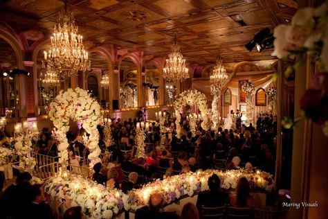 The Plaza Hotel Nyc, Plaza Hotel Wedding, Plaza Wedding, Floral Archway, Wedding Slideshow, Grand Plaza, The Plaza Hotel, New Years Eve Weddings, Nyc Hotels