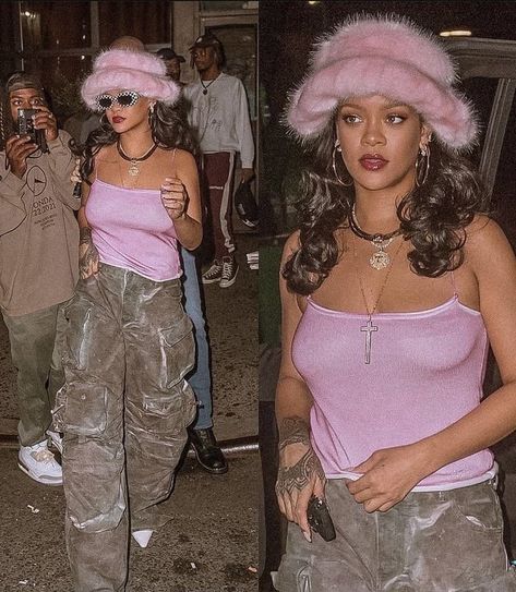 the culture on Twitter: "… " 90s Editorial, Looks Rihanna, Mode Rihanna, 2000s Outfit, Outfits 2000s, Rihanna Outfits, Rihanna Looks, 90s Inspired Outfits, Rihanna Style