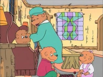 the berenstain bears Bears Cartoon, The Berenstain Bears, Childhood Cartoons, 00s Nostalgia, Berenstain Bears, Bear Cartoon, Kids Shows, Play Time, Childhood Memories