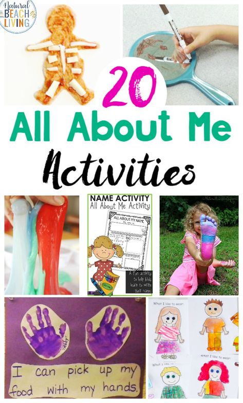 25+ All About Me Preschool Theme Activities, All About Me Activities, The Preschool and Kindergarten age is the perfect time to start an All About Me Preschool Activities. At this age, they are interested in their bodies, and it's the ideal time to introduce the human body parts, emotions, and All About Me Printables #preschoolthemes #allaboutme #preschool #preschoolactivities All About Me Preschool Theme Activities Learning, My Body Projects For Preschool, I Am Special Preschool Theme Activities, Starting School Activities Preschool, This Is Me Activities For Preschool, Self Preschool Activities, This Is Me Preschool Activities, All About Me Kindergarten Theme, My School And Me Preschool Theme
