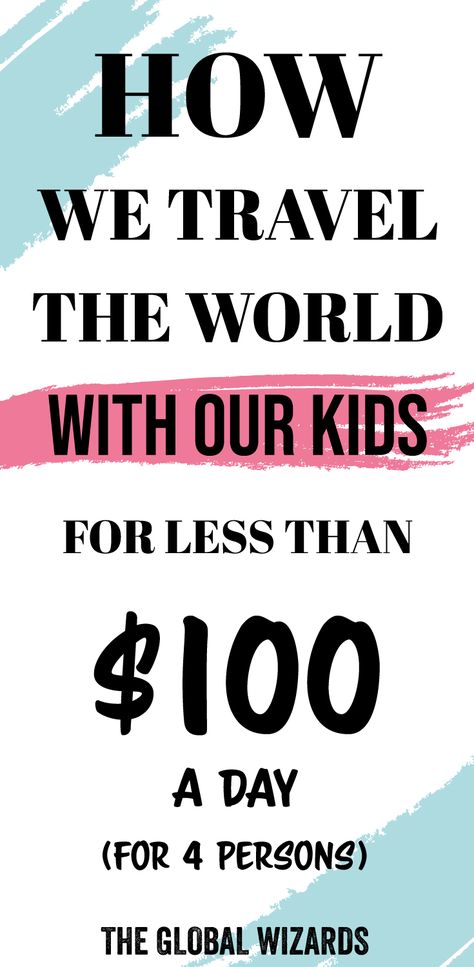 Learn how to travel the world with kids on a budget | Cheap family travel | Budget Family Travel | Affordable family vacations | Budget travel tips | Travel with kids | Travel with kids on a budget | Cheap travel tips | Motherhood travel | #familytravel #budgettravel #travelwithkids #familyvacations #cheaptravel Cheapest Family Vacations, Family Travel Tips, Family Vacations On A Budget, Cheap Vacations With Kids, How To Travel, Traveling On A Budget, Vacation Ideas Family, Places To Travel With Kids, Family Tropical Vacation