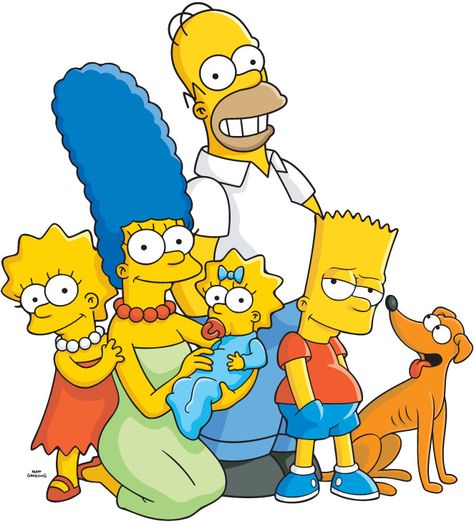 Simpson Family Drawing, Simpson Characters Drawings, Simpsons Characters Art, Simpson Characters, Game Of Thrones Style, Simpsons Party, Die Simpsons, Simpson Family, Bart Simpson Art