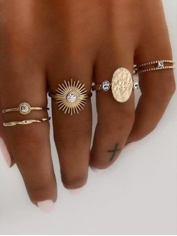 Knuckle Rings, Christmas Pendant, Stacking Ring Set, Geometric Ring, Gold Ring Sets, Rhinestone Ring, Finger Rings, Rings Set, Cute Rings