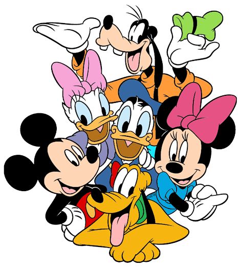 Mickey Mouse Png, Mickey Mouse Characters, Mickey Mouse Pictures, Best Friends Cartoon, Disney Cartoon Characters, Mickey Mouse Cartoon, Friend Cartoon, Disney Friends, Mickey Party