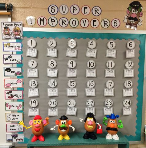 Super Improvers Wall Whole Brain Teaching Classroom Management Super Improvers Wall, Garden Classroom, Brain Thinking, Conceptual Learning, Teaching Rules, Motivational Ideas, Kindergarten Classroom Management, Teaching Classroom Management, Classroom Management Plan