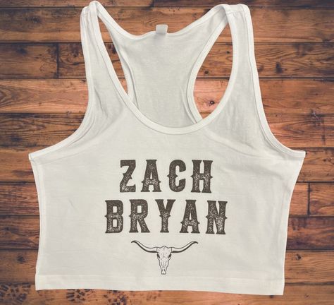 Angeles, Music Festival Fashion, American Heartbreak, Country Tank Tops, Tank Top Crop, Summer Concerts, Trendy Crop Tops, Cute Country Outfits, Zach Bryan