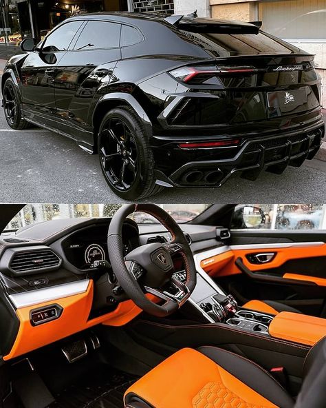 2019 #Lamborghini #Urus _ ©@high_boss_life Lamborghini Urus Interior, Lamborghini Interior, Blue Lamborghini, Best Lamborghini, Lamborghini Aventador Roadster, Luxury Sports Cars, Lamborghini Urus, Car Goals, Lamborghini Cars