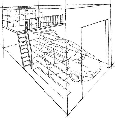 garage mezzanine plan | Mezzanine floor ideas, Mezzanine, Mezzanine floor Garage Mezzanine Ideas, Mezzanine Garage, Garage Mezzanine, Mezzanine Floor Ideas, Mezzanine Plan, Mezzanine Floor Plan, Loft Garage, Detached Garage Designs, Garage Wall Shelving