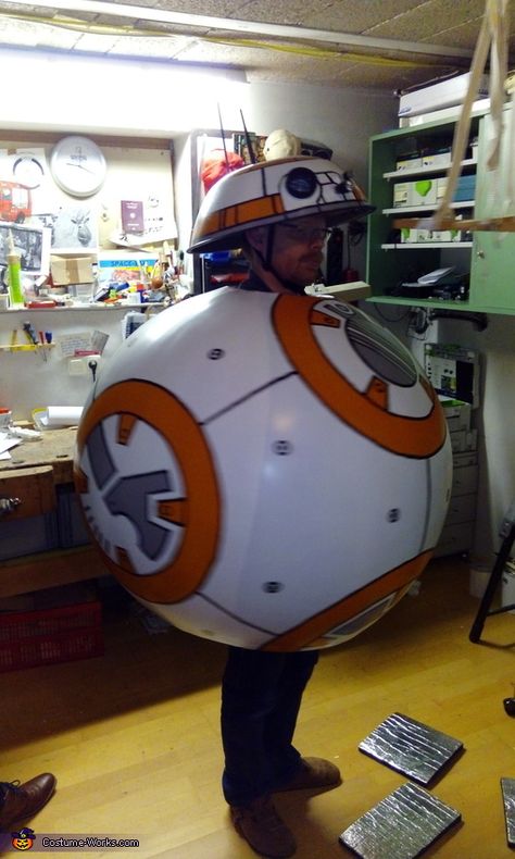 Star Wars Costume Diy, Bb8 Costume, Jarjar Binks, Star Wars Costumes Diy, Star Wars Costume, Top Halloween Costumes, Halloween Costumes 2016, Star Wars Bb8, Star Wars Halloween