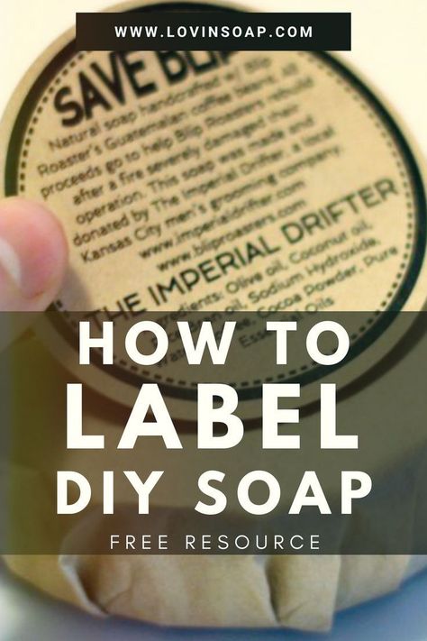 Diy Soap Labels, Soap Wrapping, Easy Soap Recipes, Diy Soap Recipe, Handmade Soap Recipes, Soap Making Recipes, Soap Labels, Exfoliating Soap, Labels Diy