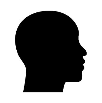 Head Profile Silhouette, #Head, #Silhouette, #Profile Side Face Silhouette, Silhouette Side Profile, Side Profile Illustration, Side Profile Silhouette, Logo Font Design, Sillouette Art, Silhouette Face, Head Profile, Silhouette Head