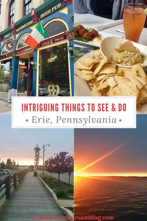 Erie Pa Things To Do In, Lake Erie Vacation, Lake Erie Pennsylvania, Niagara Falls Vacation, Erie Pennsylvania, Pennsylvania Travel, Fall Vacations, Indiana Dunes, Presque Isle