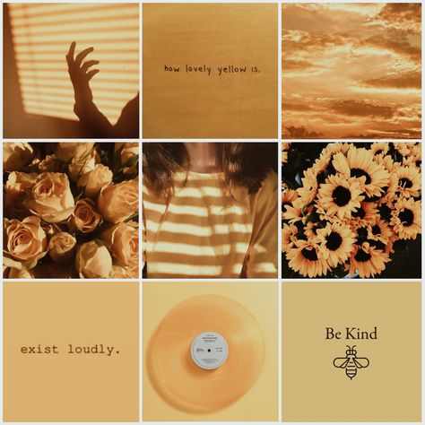 Aesthetic Mood Board// Yellow #yellow #aesthetic #moodboard Yellow Mood Board Aesthetic, Instagram Mood Board Aesthetic, Yellow Moodboard Aesthetic, Yellow Aesthetic Moodboard, Mood Board Yellow, Yellow Mood Board, Moodboard Yellow, Yellow Moodboard, Yellow Aesthetic Pastel