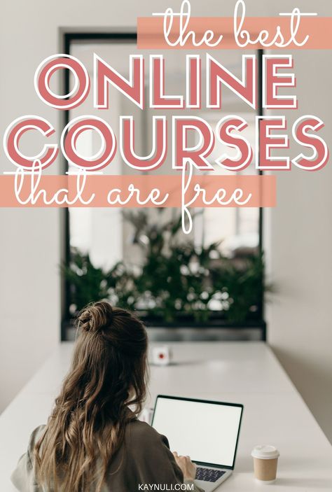 Free Classes Online Education, Online Courses Aesthetic, Free Courses Online With Certificate, Nutrition Courses Online, Free Online Courses With Certificate, Online Courses With Certificate, Free Certificate Courses, Level Up In Life, Free College Courses Online