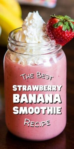 Essen, Best Strawberry Banana Smoothie, Smoothie With Greek Yogurt, Strawberry Banana Yogurt Smoothie, Strawberry Banana Smoothie Recipe, Banana Yogurt Smoothie, Greek Yogurt Smoothie, Banana Protein Smoothie, Strawberry Banana Smoothie Recipes