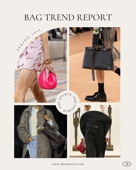 BAG TREND REPORT. Spring 2024 is around the corner and we wanted to show you our top 10 favorite bags👛👜. Also, we make sure the perfect bag for every ocasión was included in the report. Which one is your fav? 💘 #fashiondesigner #bagtrends #spring2024 #favoritedesigner #lovefashion #bagstodiefor #designerdeals Bag Trends 2024, Trend Report, Bag Trends, Which One Are You, Luxury Shop, Spring 2024, Perfect Bag, Around The Corner, Make Sure
