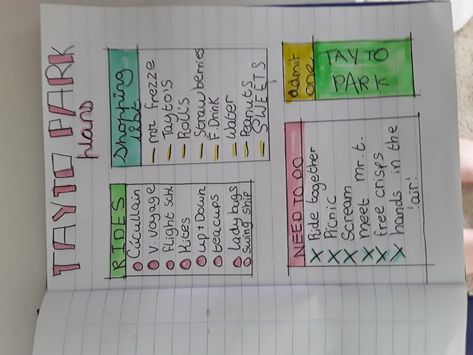 Tayto park/ event plan template Tayto Park, Bullet Journal Ideas, Plan Template, Journal Ideas, Event Planning, Projects To Try, Bullet Journal, How To Plan