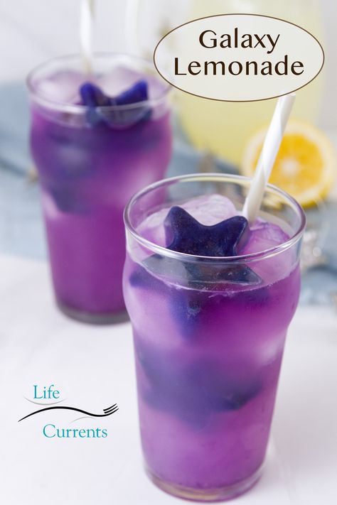 Purple Drink Nonalcoholic, Kids Purple Birthday Party, Poppin Purple Lemonade Recipe, Purple Virgin Drinks, Purple Party Snack Ideas, Easy Purple Drinks Alcohol, Purple Food Party Ideas, Purple Party Punch Non Alcoholic, Purple Party Food And Drinks