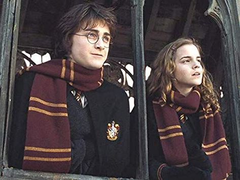 Cinereplicas Harry Potter Scarf - Official - Authentic - Ultra Soft Knitted Fabric  OFFICIAL HARRY POTTER SCARF under Warner Bros License by Cinereplicas harry potter harry potter accessories harry potter merchandise #harry potter #jewlery #merchandise #accessories Harry Potter Gryffindor Scarf, Scarf Aesthetic, Gryffindor Scarf, Harry Potter Scarf, Hogwarts Uniform, Harry Potter Accessories, Harry And Hermione, Harry Potter Cosplay, Anniversaire Harry Potter