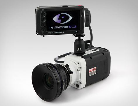 Phantom Miro M320S High-Speed Camera Technology Gadgets, High Speed Camera, High Speed Photography, Camera Techniques, High Tech Gadgets, Video Cameras, Camera Gear, Photography Camera, Cool Tech