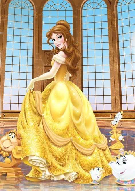 Painting Princess, Photo Belle, Disney Princess Photo, Bella Disney, Mosaic Home, Disney Challenge, Disney Belle, Disney Princess Belle, Prințese Disney