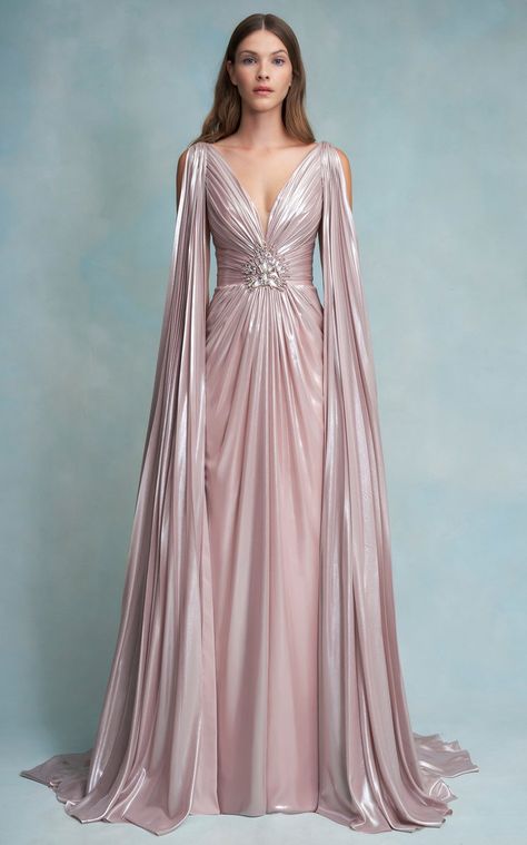 Jenny Packham, Fantasy Dresses, Fantasy Gowns, فستان سهرة, Fairytale Dress, Fantasy Dress, Chiffon Gown, Fantasy Fashion, Mode Inspiration