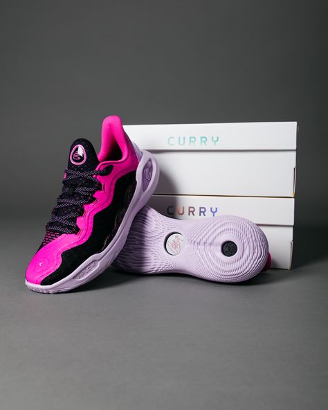 NEVER NOT BALLIN‘ | - GIRL DAD - Steph Curry pays tribute to his daughters Riley and Ryan with the latest colorway of his signature shoe. Get the Curry 11… | Instagram