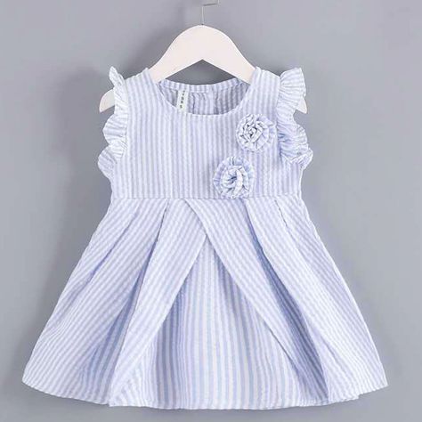 Infant Frocks, Babies Frocks, Infant Dresses, Dresses For Baby Girls, Baby Dress Embroidery, Newborn Baby Dresses, Dresses For Baby, Sundress Summer, Baby Girls Dress