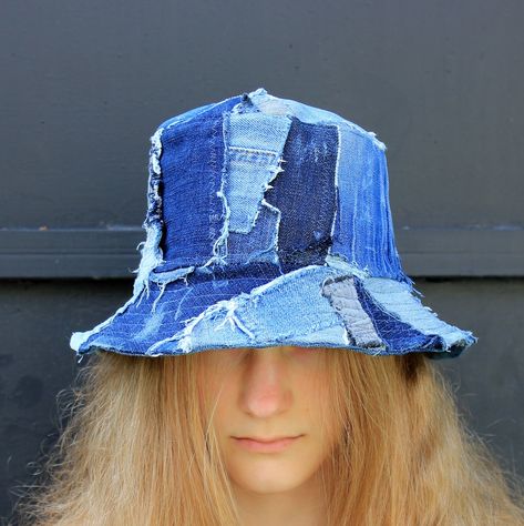 This Bucket Hats item by ZinaNatko has 172 favorites from Etsy shoppers. Ships from Ukraine. Listed on 17 Jun, 2023 Patchwork, Custom Ripped Jeans, Jeans Bucket Hat, Jean Bucket Hat, Jean Hat, Denim Bucket Hat, Denim Art, Denim Jeans Fashion, Boho Hat