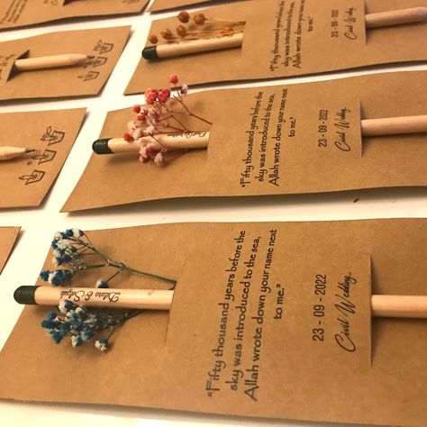 Seed Pencil, Gift For Staff, Greeting Card Wedding, Recycled Cards, Halloween Party Gifts, Flower Pens, Pencil Gift, Recycled Gifts, Staff Gifts