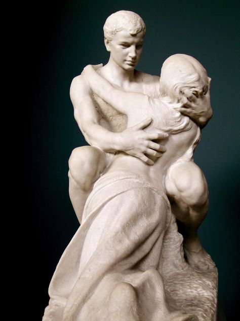 Stephan Sinding | Romantic / Symbolist sculptor | Tutt'Art@ | Pittura • Scultura • Poesia • Musica Stephan Sinding, Romantic Artwork, Pere Lachaise Cemetery, Classic Sculpture, Dark Artwork, Sculpture Artist, Fashion Art Illustration, Classical Art, Figurative Sculpture