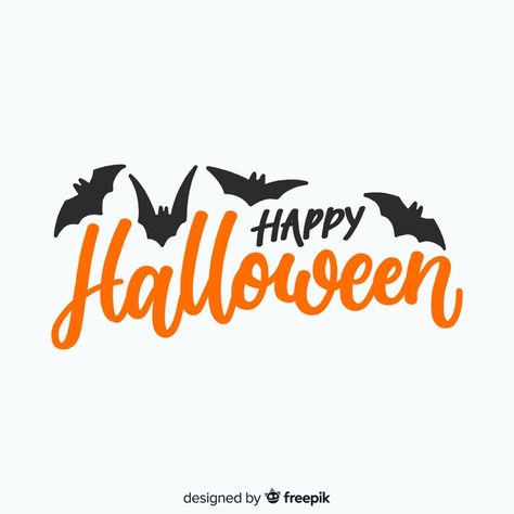 Happy Halloween Hand Lettering, Happy Halloween Clipart, Halloween Lettering Ideas, Happy Halloween Calligraphy, Happy Halloween Svg Free, Halloween Logo Design, Letras Halloween, Happy Halloween Font, Happy Halloween Lettering