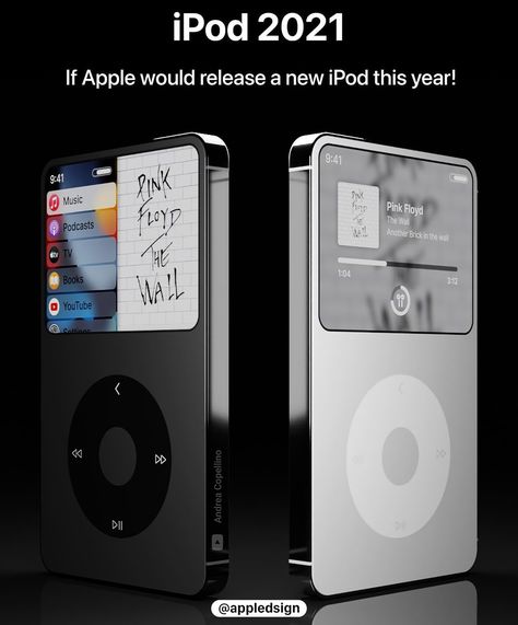 Ipod Classic Aesthetic, Futuristic Tech, Digital Electronics, Pink Music, Sneaker Posters, Ipod Classic, Retro Gadgets, Video Game Room Design, Apple Technology