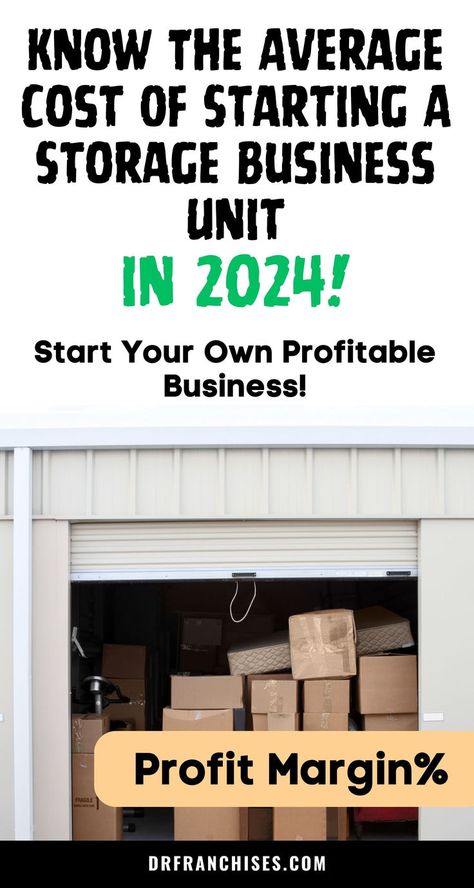 If you are thinking about opening a storage unit business, the first thing to know is how much does it cost to start one? So, click on the link and get all the information on how much does it cost to open a storage business unit. Storage Unit Business, Storage Business, Storage Units, Storage Unit, Need To Know, The First, To Start