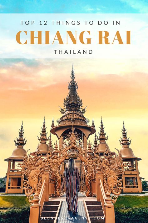 Loreto, Chang Rai Thailand, North Thailand, Thailand Travel Destinations, Chiang Rai Thailand, Thailand Itinerary, Thailand Vacation, Asia Trip, Thailand Adventure