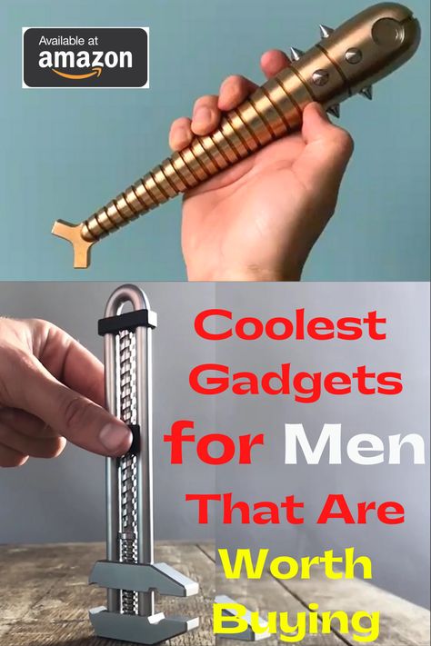 Unique Tools For Men, Mens Gadgets Cool Stuff, Cool New Gadgets For Men, New Tools For Men, Cool Tools For Men Gadgets, Car Gadgets For Men, Cool Tools For Men, Gadgets And Gizmos For Men, Cool Tools Gadgets