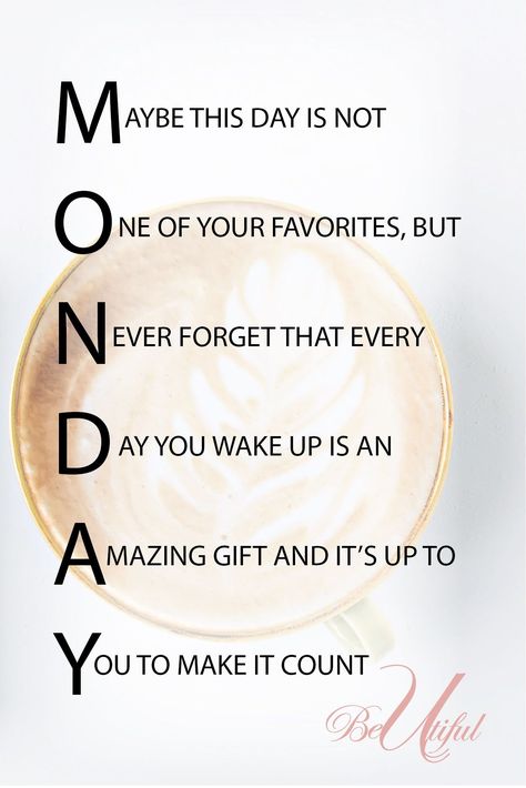 I Don’t Like Mondays, Monday Inspirational Quotes, Happy Monday Quotes, Monday Morning Quotes, Monday Motivation Quotes, Make It Count, Weekday Quotes, Fina Ord, Monday Quotes