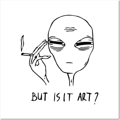 Flash Art, Hippy Art, But Is It Art, Alien Drawings, Alien Aesthetic, Alien Tattoo, Cute Alien, Arte Inspo, Alien Art