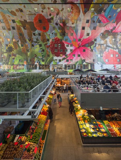 Markthal in Rotterdam by MVRDV