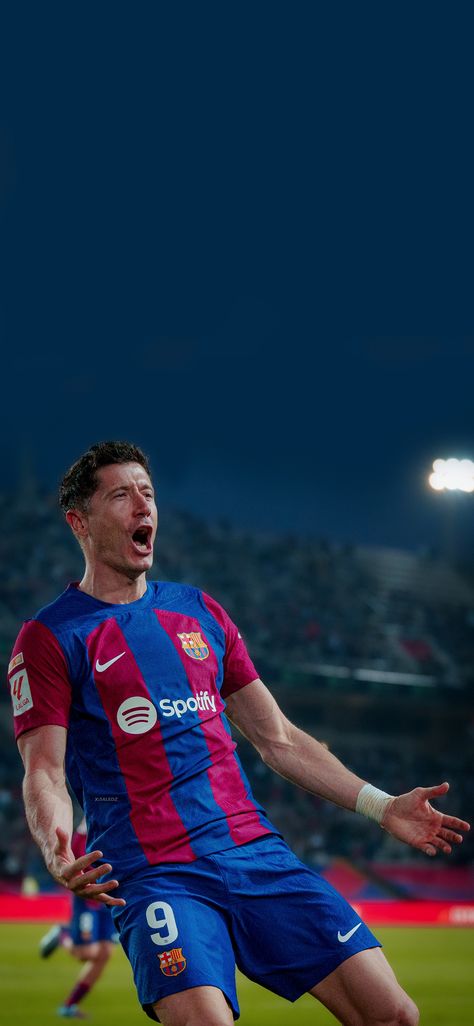 BARCELONA WALLPAPERS Leipzig, Rb Leipzig, Barcelona Players Wallpaper, Robert Lewandowski Wallpapers, Lewandowski Wallpapers, Pedri Wallpapers, Barca Wallpapers, Barcelona Lewandowski, Fcb Wallpapers