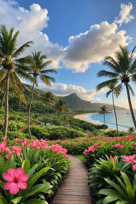 🌺 Paradise Found: The Ultimate Wellness Retreat in Oahu 🌴 Vacation Places Aesthetic, Aesthetic Summer Vibes Wallpaper, Summer Vibes Photos, Summer Goals Aesthetic, Vacation Aesthetic Pictures, Summer Vacation Wallpaper, Tropical Vacation Aesthetic, Summer Ocean Aesthetic, Beach Wallpaper Aesthetic