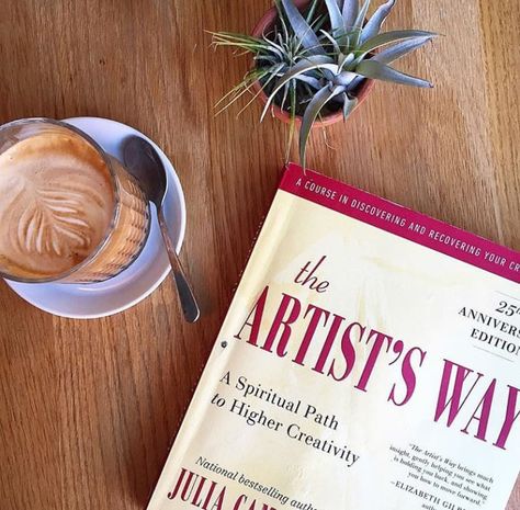 The Artist's Way is a guide for everyday people looking to be more creative, and it includes a lot more tips than just doing morning pages. (There are basically different "assignments" you work through each week.) But for whatever reason, morning pages are the breakout concept. Creative Arts Therapy, Julia Cameron, The Artist's Way, Morning Pages, How To Move Forward, Writing Life, Spiritual Path, Bestselling Books, Writing Tools
