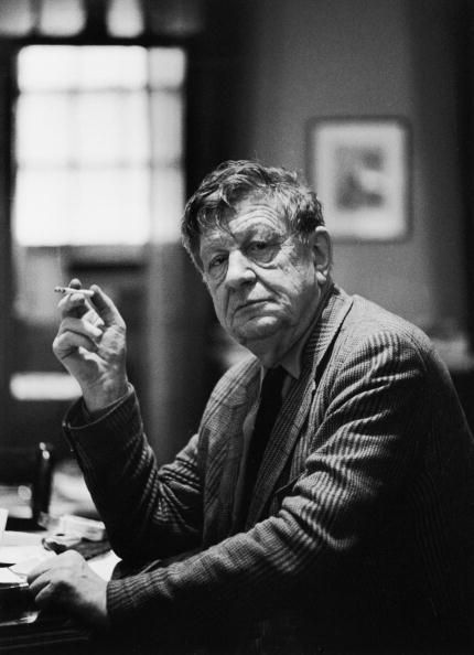 w. h. auden | Portrait Of English Poet W. H. Auden Writers, W H Auden, English Poets, American Poets, Striped Blazer, Poets, Authors, Defense, Getty Images