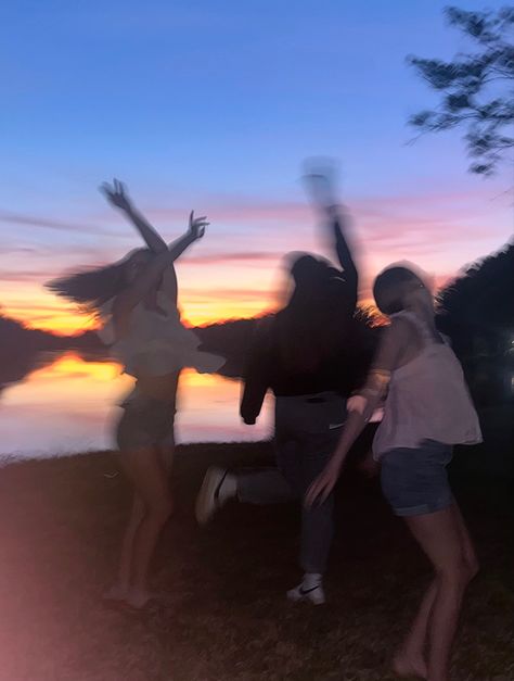 Laughing People Aesthetic, Playing With Friends Aesthetic, Dancing Freely Aesthetic, I Wanna Dance With Somebody Aesthetic, Dancing Outside Aesthetic, Friends Aesthetic Vision Board, Dance With Friends Aesthetic, Summer Dance Aesthetic, Tumble Aesthetics