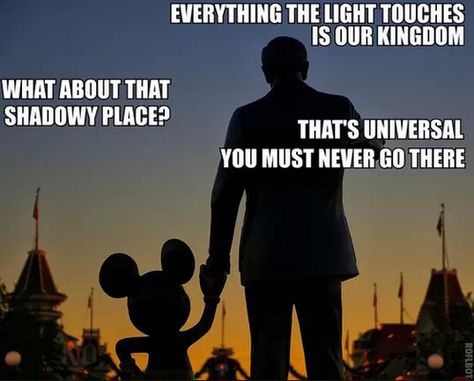Disney v Universal - lion king Disney Quotes, Humour, How To Believe, Funny Disney Memes, Disney Fanatic, Disney Jokes, Disney Life, Disney Kids, To Infinity And Beyond