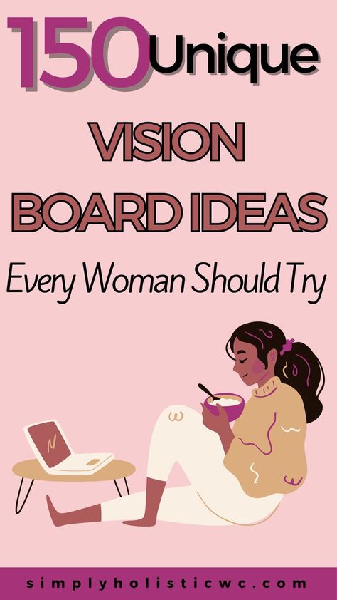 150 Vision Board Ideas to Bring Your Dreams to Life Manifestation Vision Board Examples, Career Vision Board Examples, Creative Vision Board Ideas, Vision Board Examples Inspiration, Successful Vision Board, Dream Board Examples, Vision Journal Ideas, Unique Vision Boards, Vision Board Aesthetic Pictures