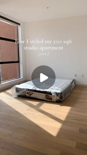 mallory interiors on Instagram: "wait for it…here’s my studio apartment transformation!! #interiordesign #smallapartmentdecor #studioapartments" Studio Apartment Layout Small, 300 Sq Ft Studio Ideas, 300sq Ft Studio Apartment Ideas, Small Studio Apartment Layout Ideas, Studio Apartment Must Haves, 450 Sq Ft Studio Apartment Ideas, Studios Apartment Ideas, Small Studio Apartment Ideas 300 Sq Ft, Studio Flat Ideas